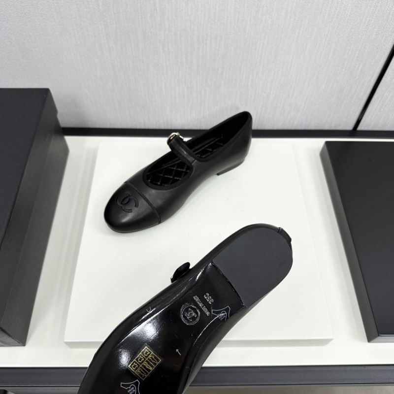 Chanel Flat Shoes